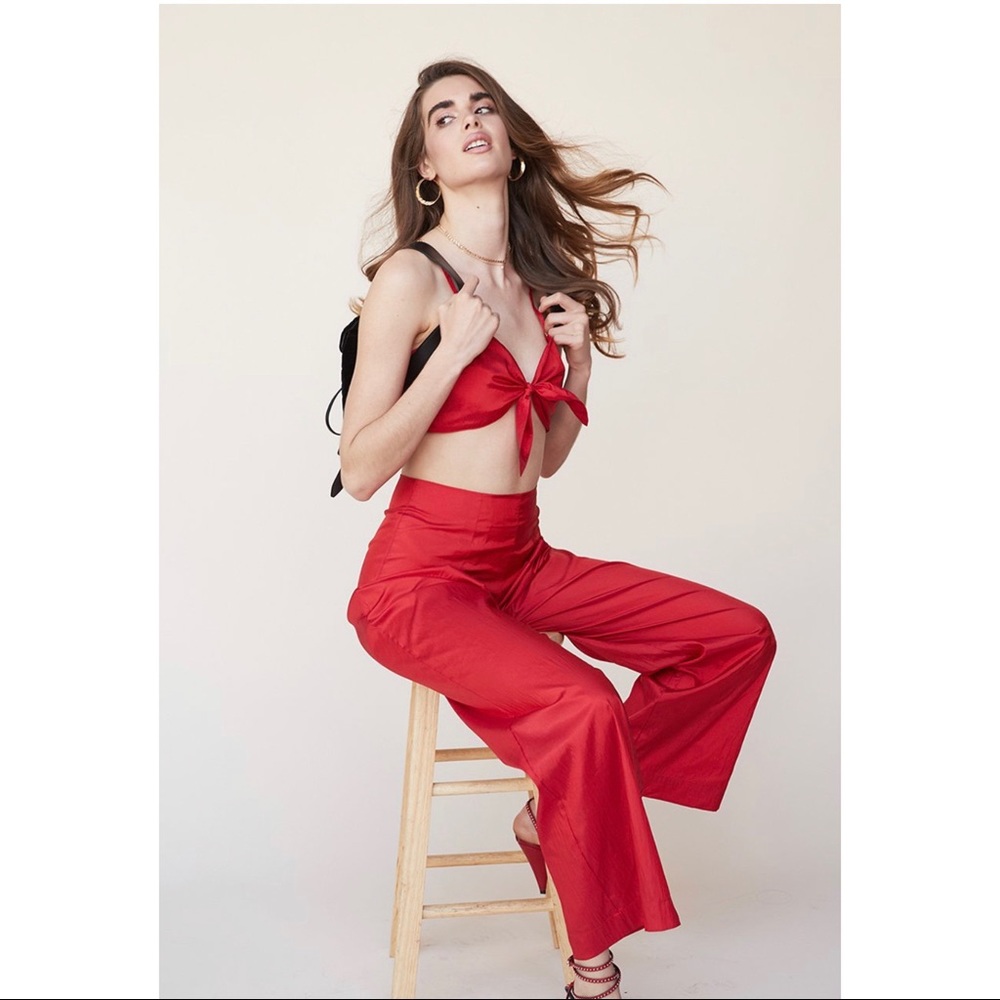 LPA High Waist Pants